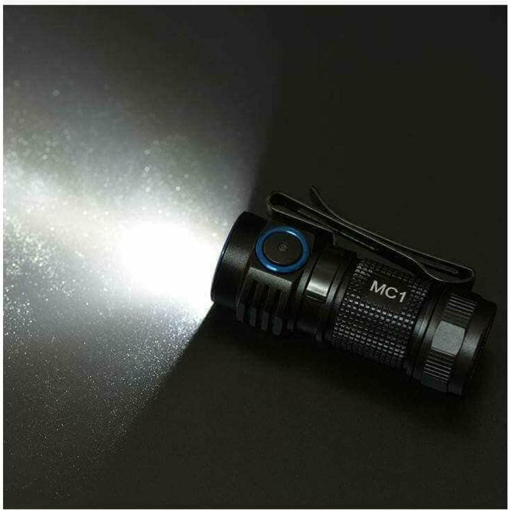 TrustFire MC1 1000 Lumen, 129m Throw Rechargeable EDC Flashlight - Image 2