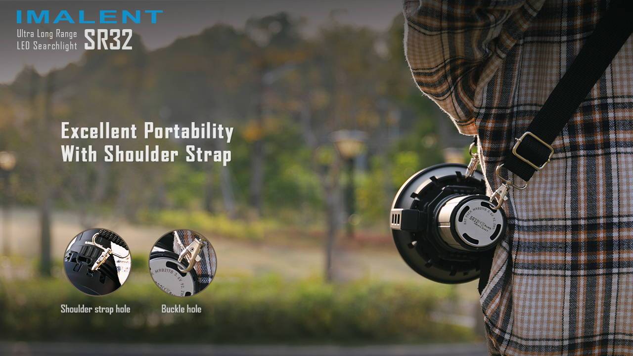 Imalent SR32 120 000 Lumen, 2080m Throw - Image 6