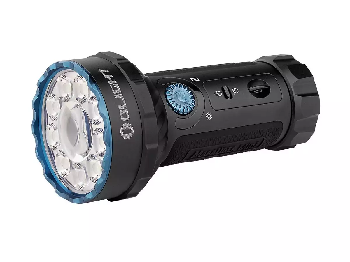 Olight Marauder Mini, 7000Lumen, 600m Throw - Image 3