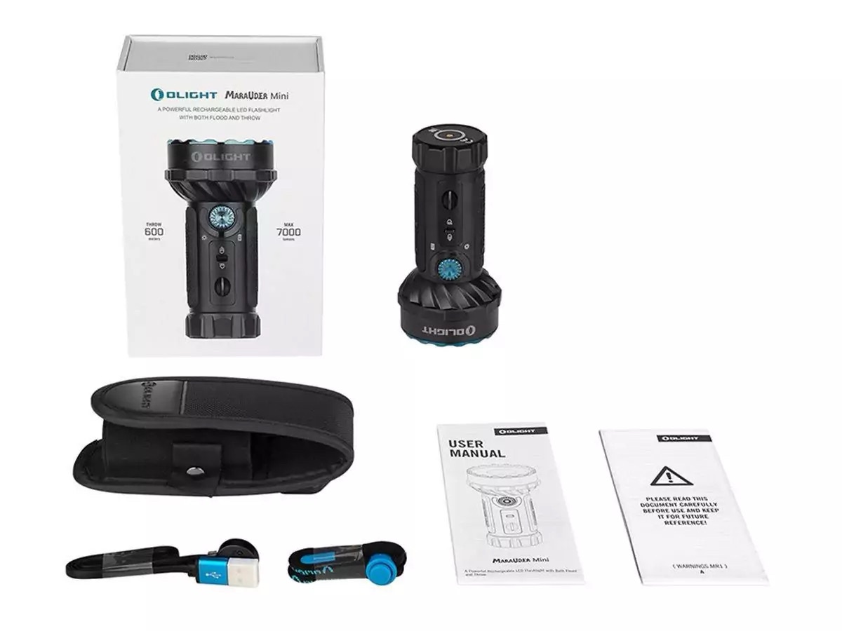 Olight Marauder Mini, 7000Lumen, 600m Throw - Image 6