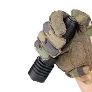 Olight Warrior X 4 Kit Rechargeable LED Flashlight – 2600 Lumens – Includes 1 x 21700 – Matte Black - Image 4