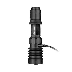 Olight Warrior X 4 Kit Rechargeable LED Flashlight – 2600 Lumens – Includes 1 x 21700 – Matte Black - Image 6