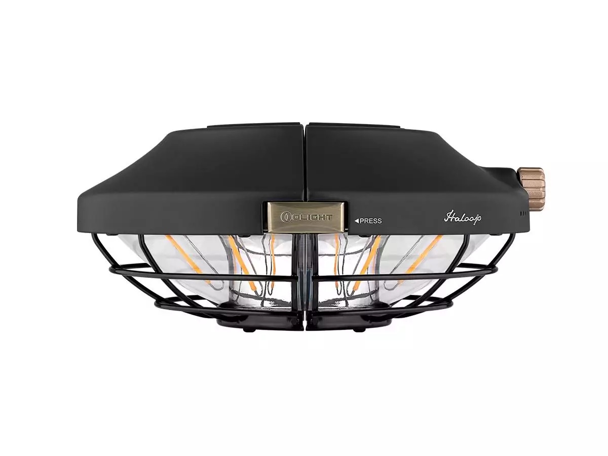 Olight Haloop Rechargeable LED Camping Light – 600 Lumens – Includes 4 x 18500 - Image 3