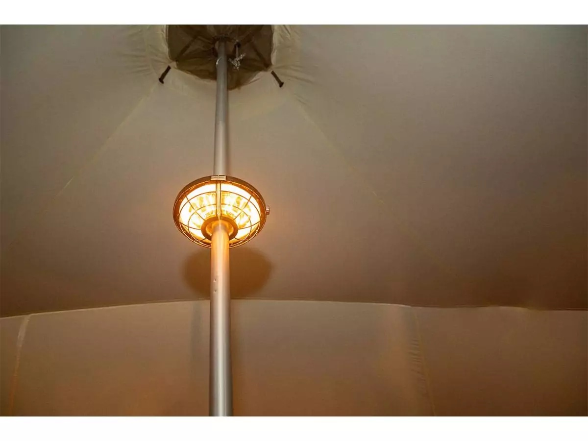 Olight Haloop Rechargeable LED Camping Light – 600 Lumens – Includes 4 x 18500 - Image 16