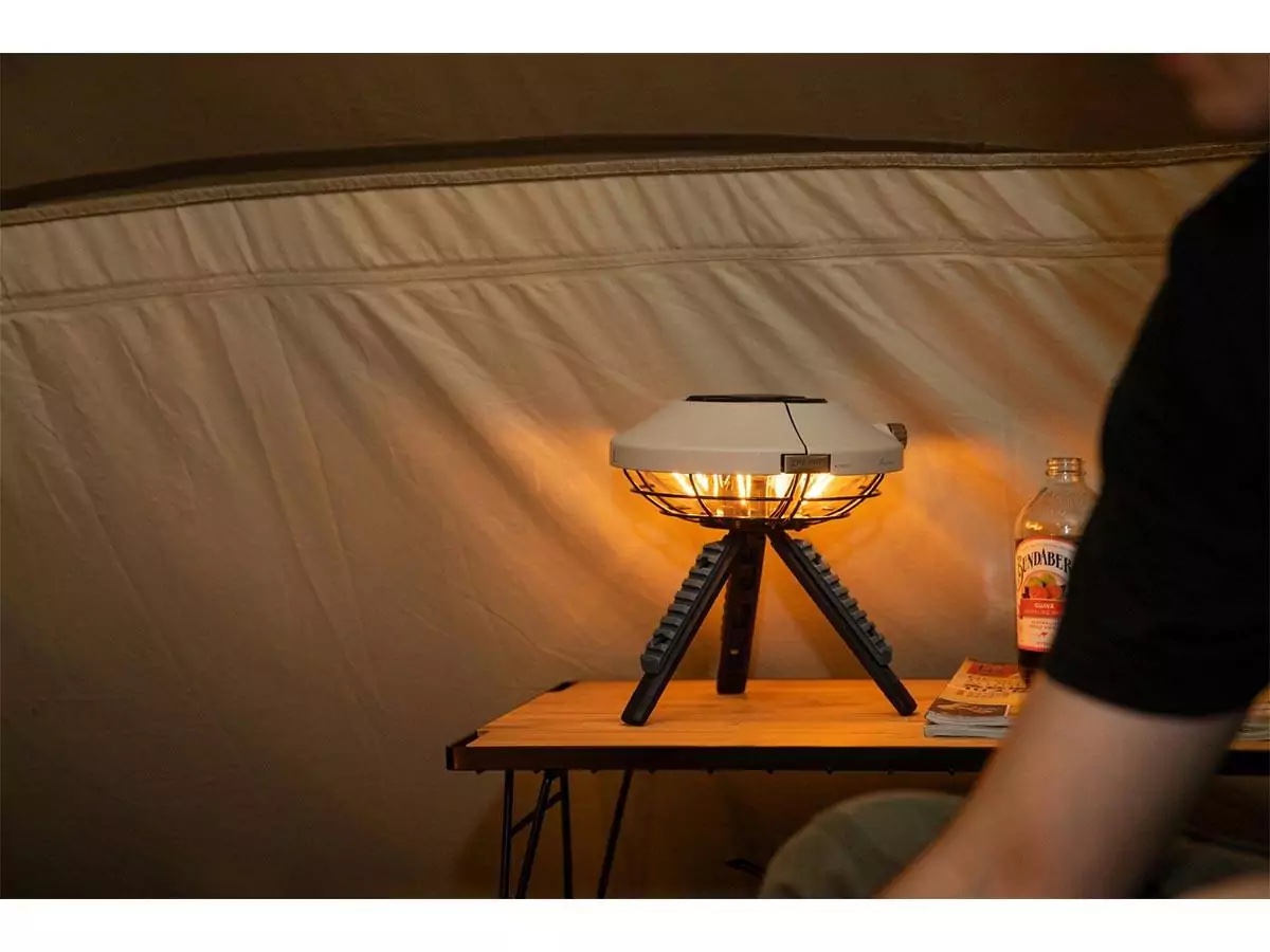 Olight Haloop Rechargeable LED Camping Light – 600 Lumens – Includes 4 x 18500 - Image 14