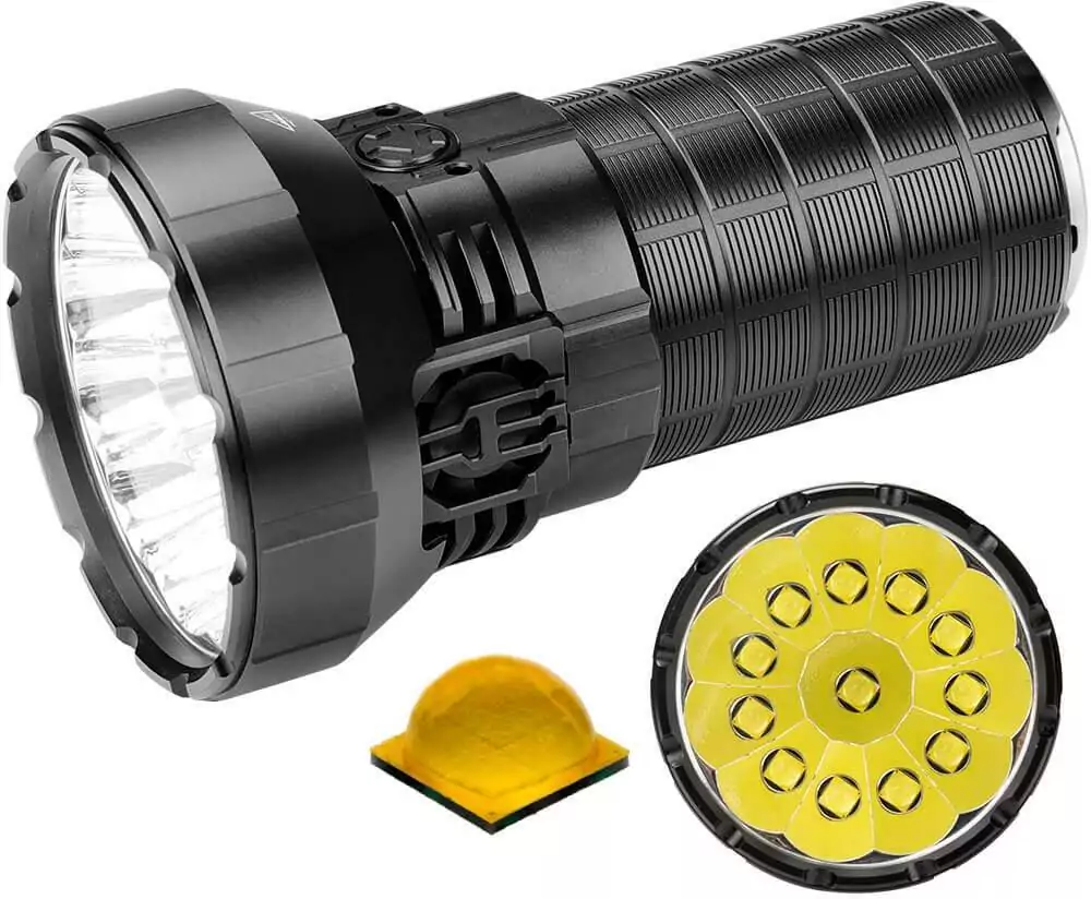 Imalent MS12 Mini, 65000lm, 1036m Throw