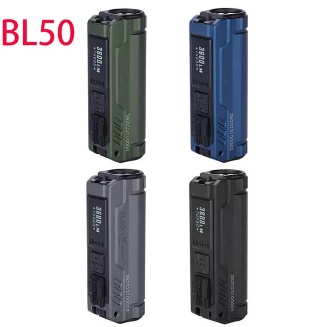 Imalent BL50, 3600lm, 428m Throw