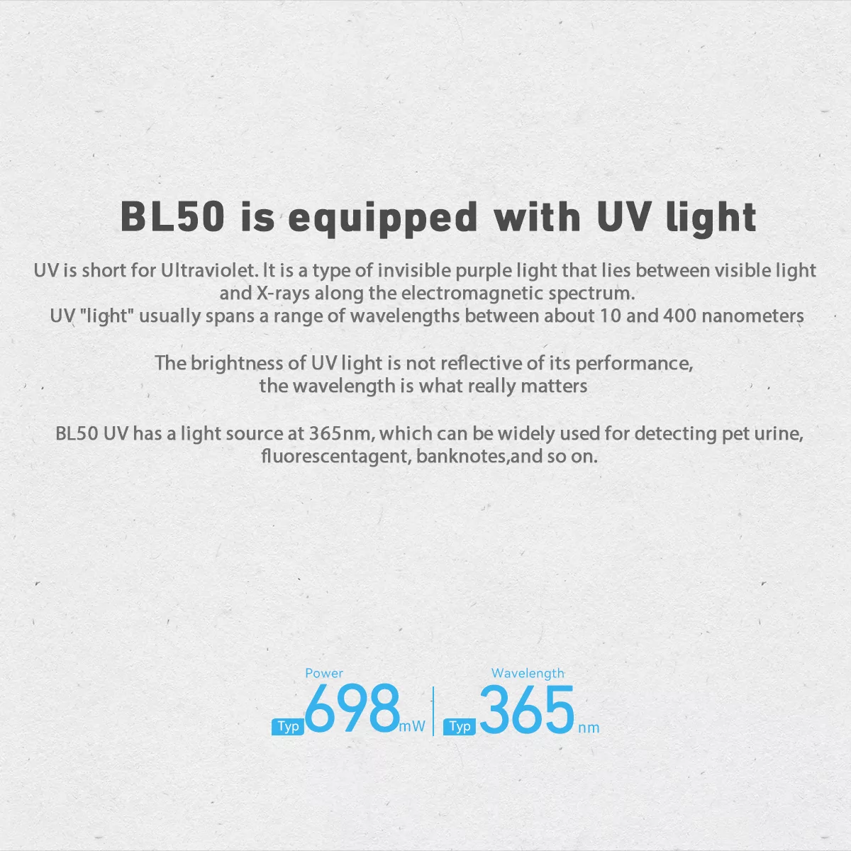 Imalent BL50, 3600lm, 428m Throw - Image 6