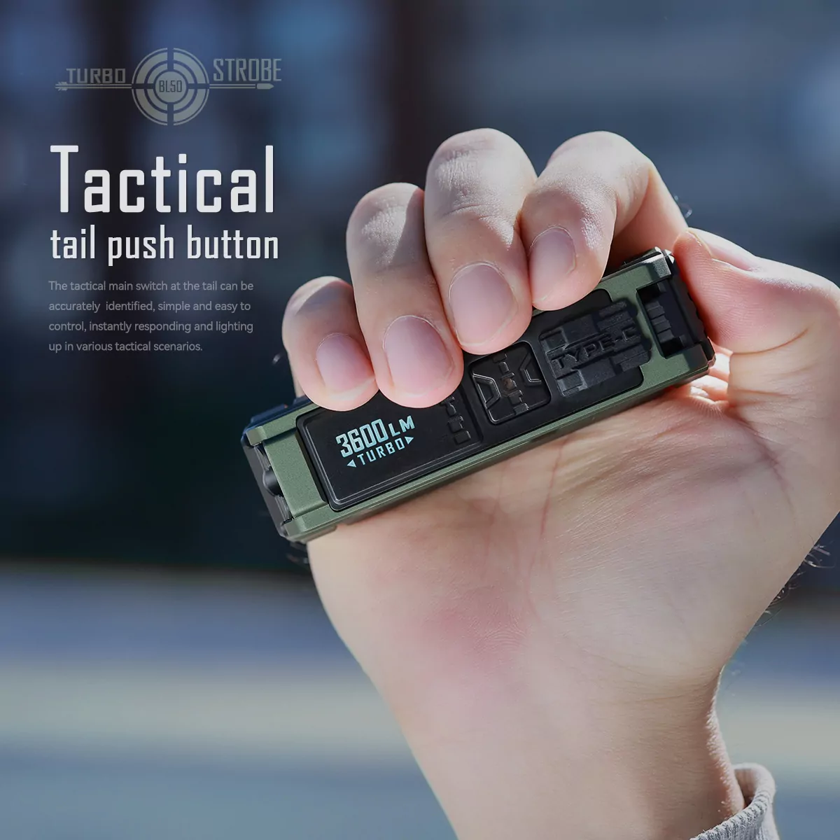 Imalent BL50, 3600lm, 428m Throw - Image 10