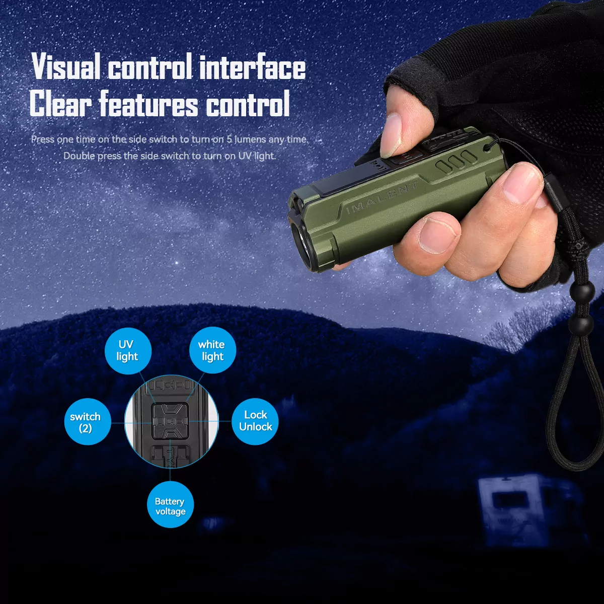 Imalent BL50, 3600lm, 428m Throw - Image 11