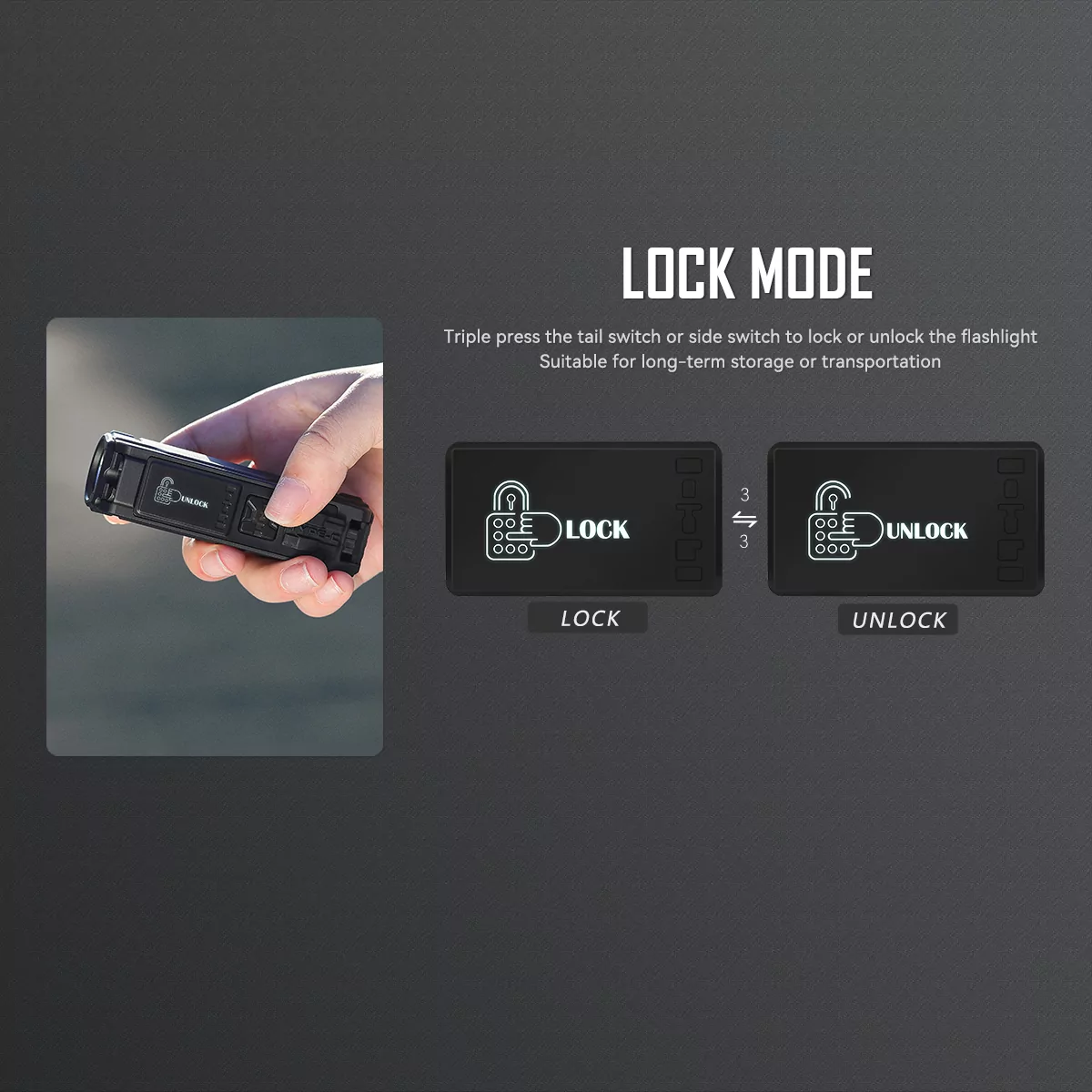 Imalent BL50, 3600lm, 428m Throw - Image 15