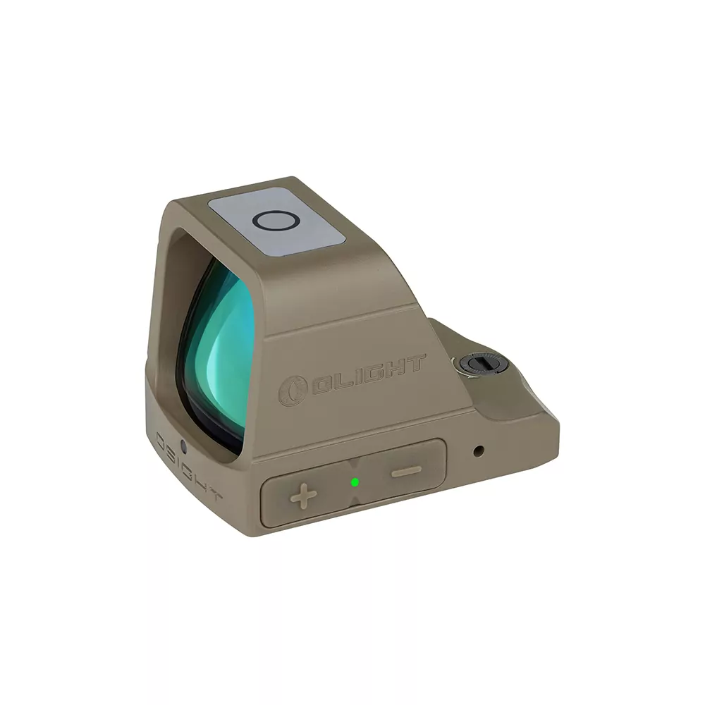 OLIGHT Osight 3 MOA – Green/Red Dot Options (FDE) Flat Dark Earth - Image 2