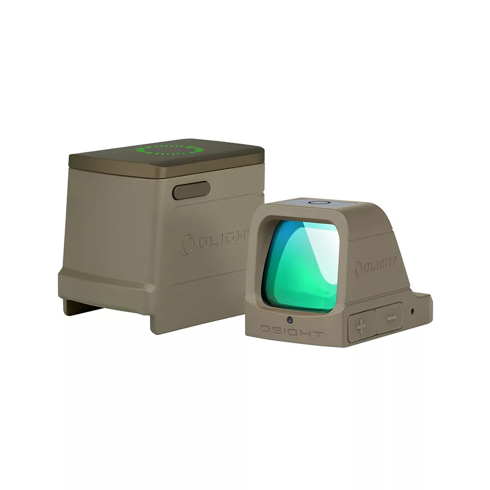 OLIGHT Osight 3 MOA – Green/Red Dot Options (FDE) Flat Dark Earth - Image 5