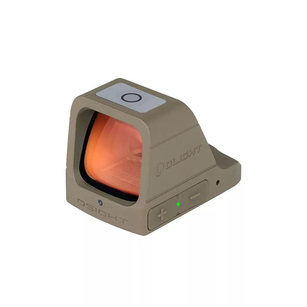 OLIGHT Osight 3 MOA – Green/Red Dot Options (FDE) Flat Dark Earth - Image 9