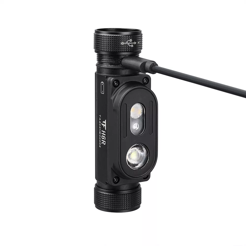 Trustfire H6R Rechargeable headlamp, 1350 Lumen, 152m throw - Image 4