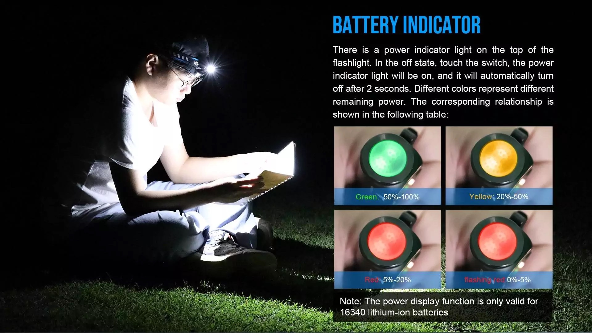 TrustFire MT15, 1000lumen, 105m - Image 18