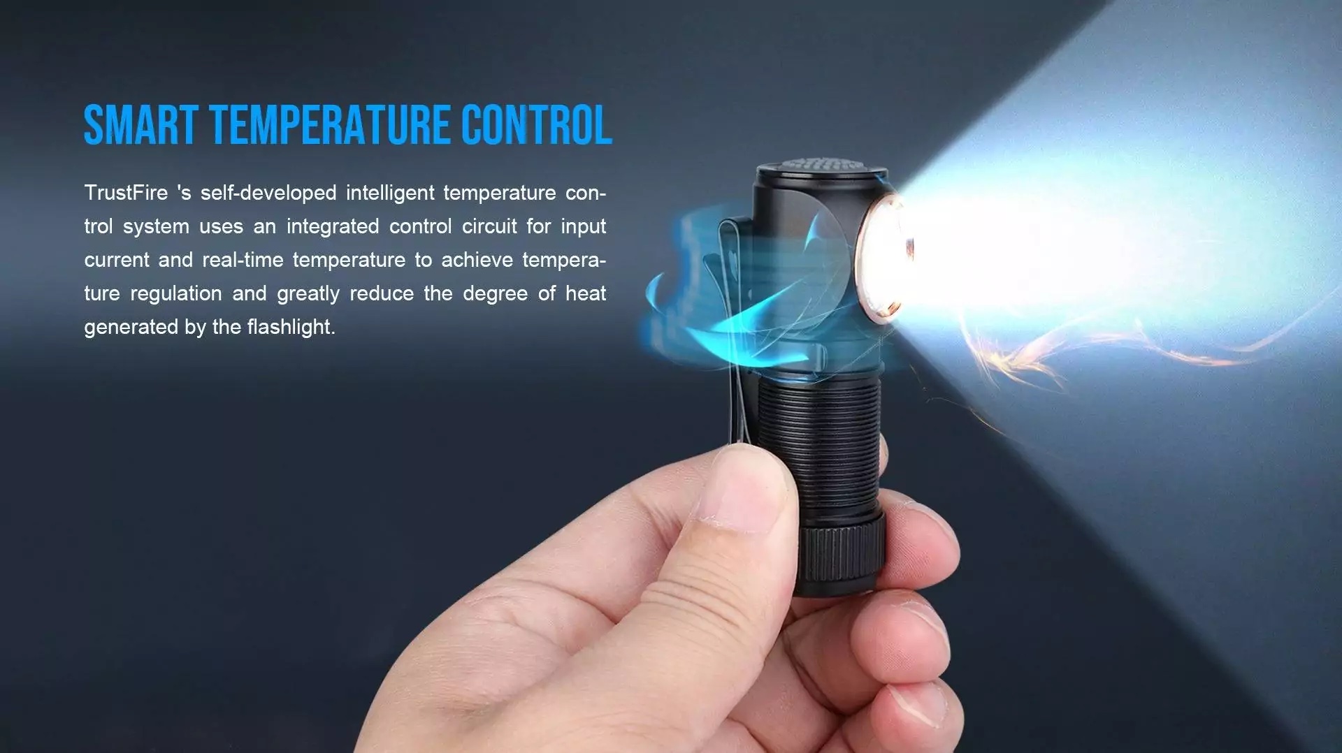 TrustFire MT15, 1000lumen, 105m - Image 19