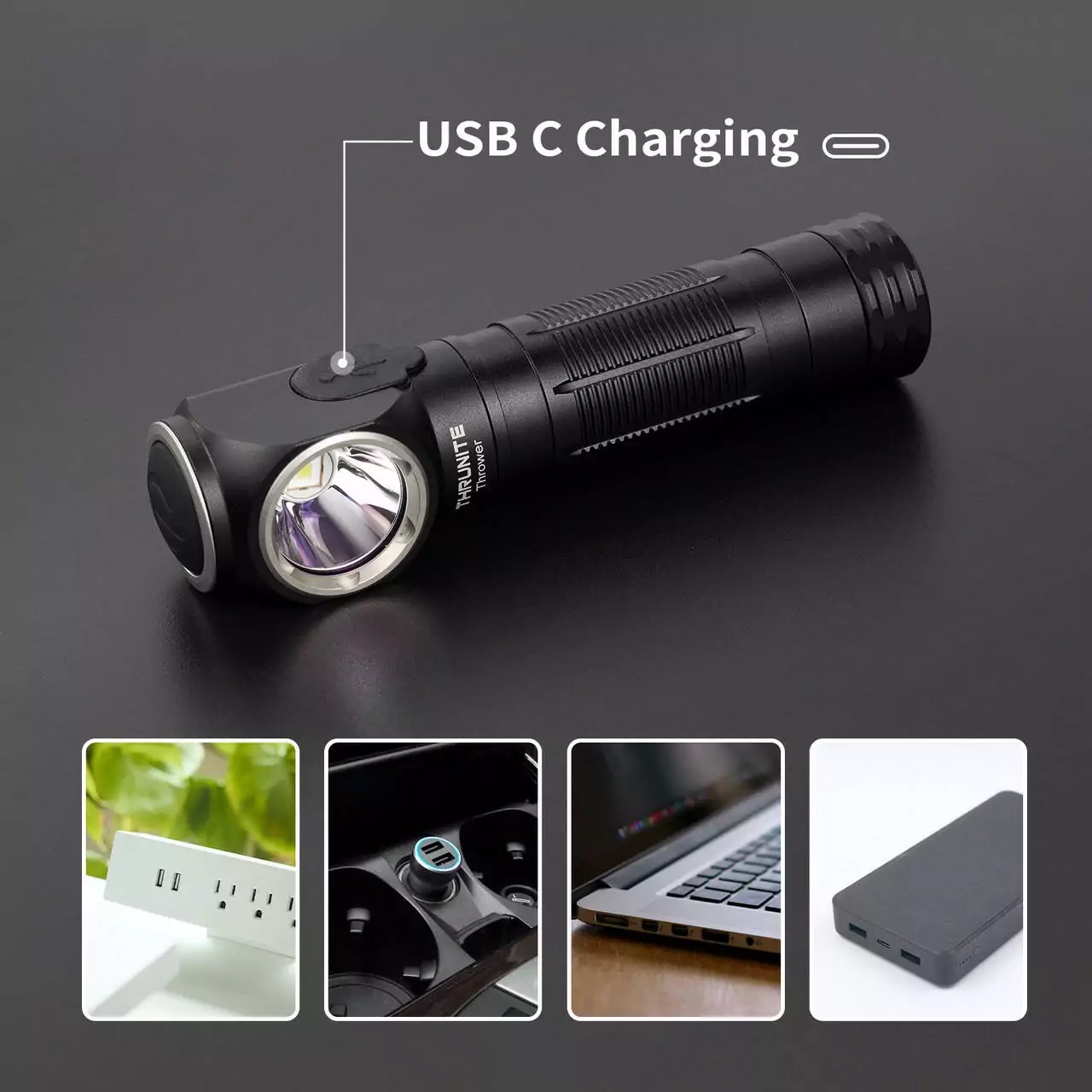 Thrunite Thrower, 1755lm, 323m Throw - Image 2