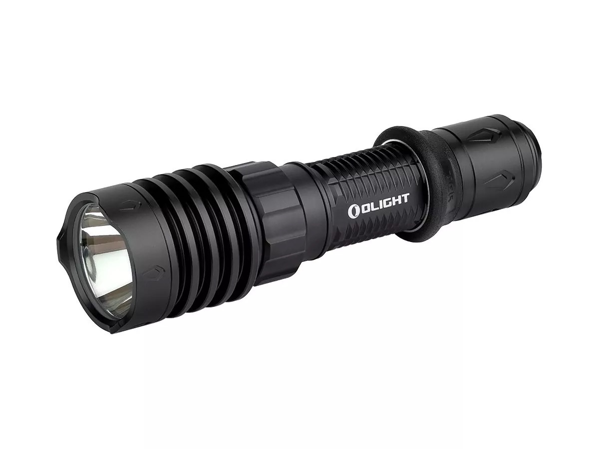 Olight Warrior X 4 Rechargeable LED Flashlight – 2600 Lumens – Includes 1 x 21700 – Matte Black