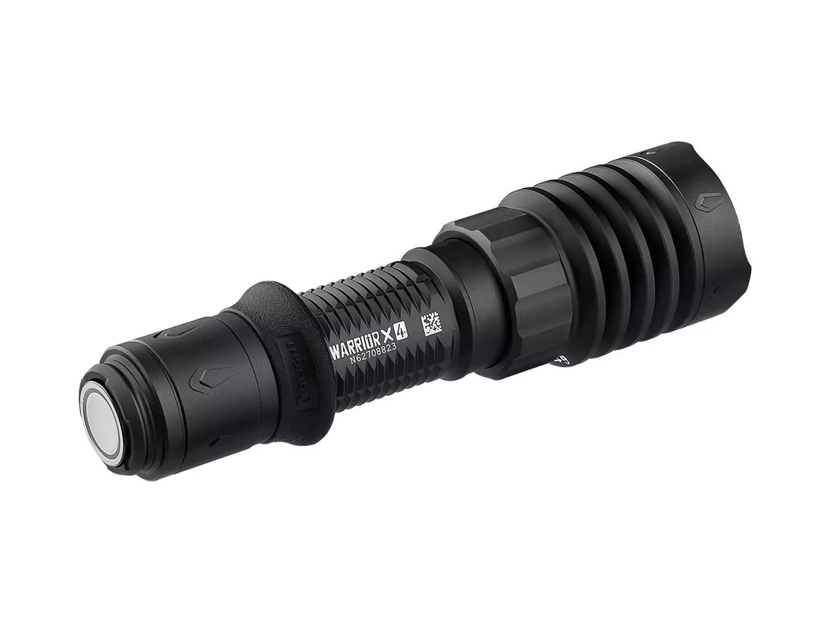 Olight Warrior X 4 Rechargeable LED Flashlight – 2600 Lumens – Includes 1 x 21700 – Matte Black - Image 2