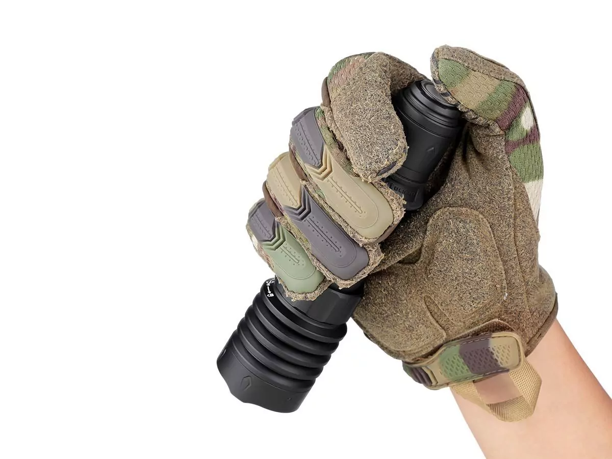 Olight Warrior X 4 Rechargeable LED Flashlight – 2600 Lumens – Includes 1 x 21700 – Matte Black - Image 6