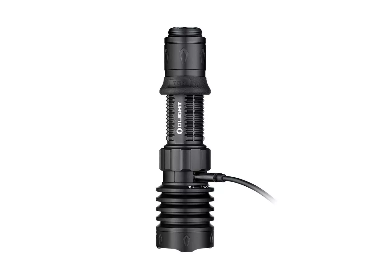Olight Warrior X 4 Rechargeable LED Flashlight – 2600 Lumens – Includes 1 x 21700 – Matte Black - Image 8