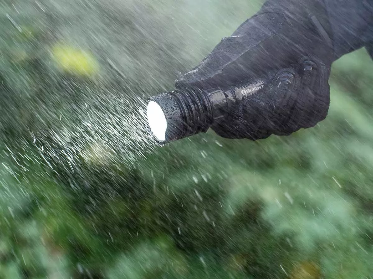 Olight Warrior X 4 Rechargeable LED Flashlight – 2600 Lumens – Includes 1 x 21700 – Matte Black - Image 14