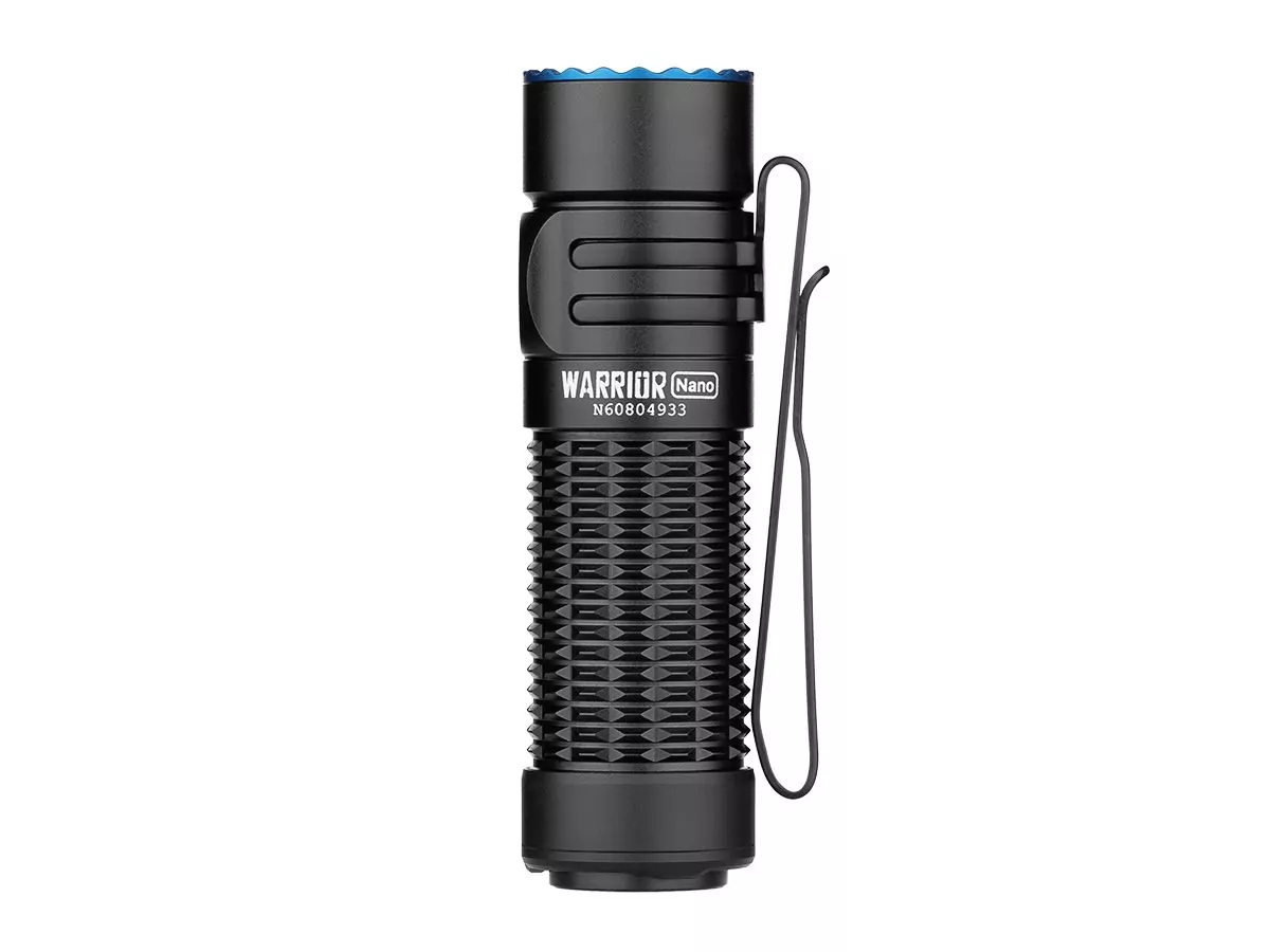 Olight Warrior Nano Rechargeable LED Flashlight – 1200 Lumens – Includes 1 x 18350 - Image 7