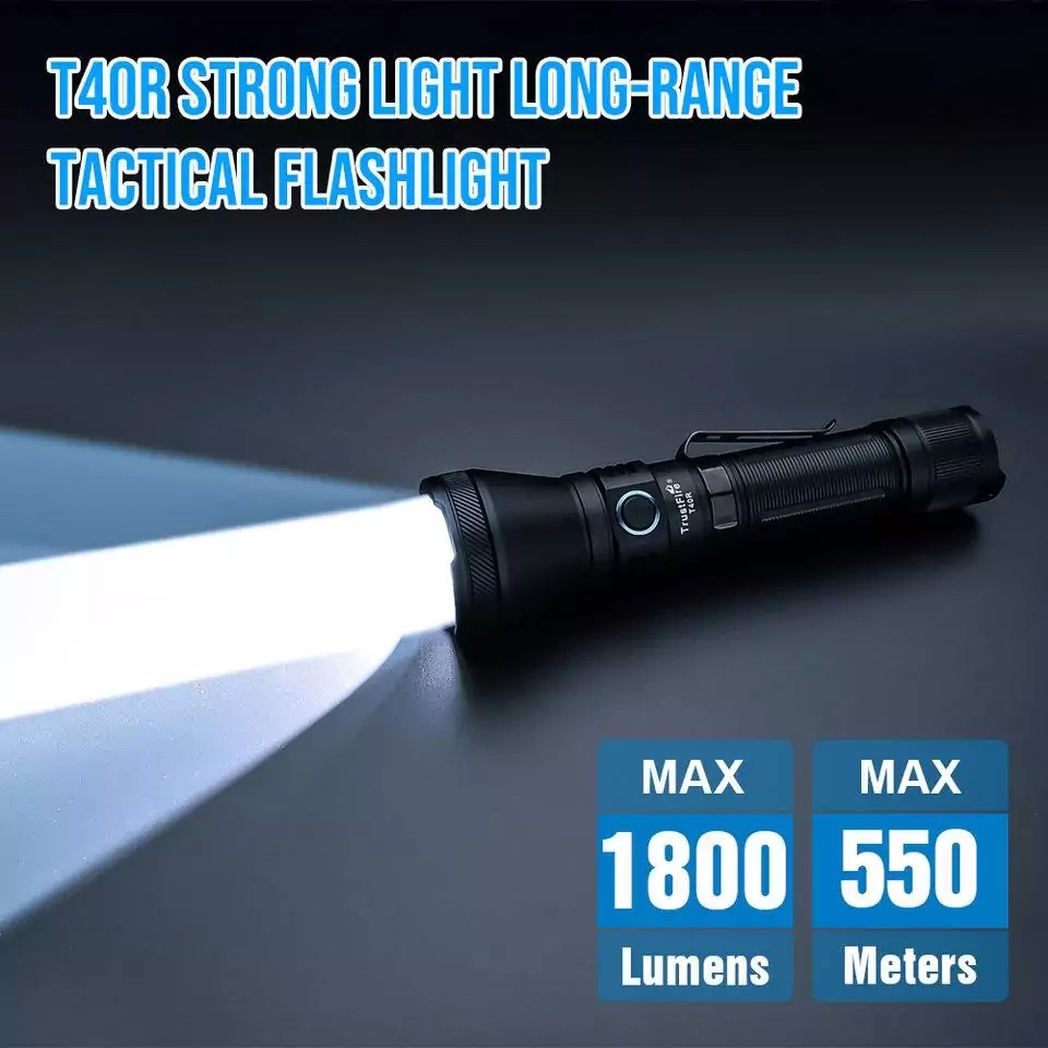 TrustFire T40R, 1800Lumen, 550m Throw - Image 11