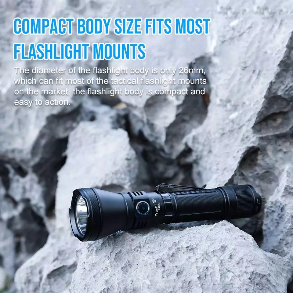 TrustFire T40R, 1800Lumen, 550m Throw - Image 12
