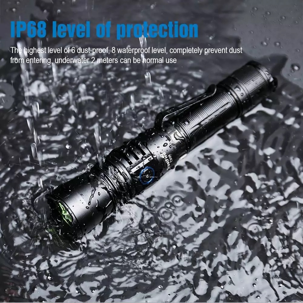 TrustFire T30R LEP, 460Lumen, 1100m Throw - Image 13