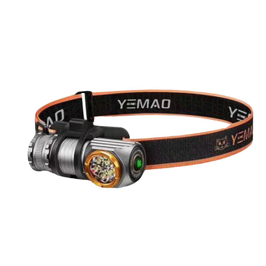 Ultimate Headlamp 4000LM – Extreme Brightness. Hands-Free Power.