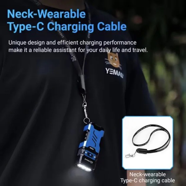 Ultimate Torch F333X – 5000LM Rechargeable Tactical Beast - Image 3